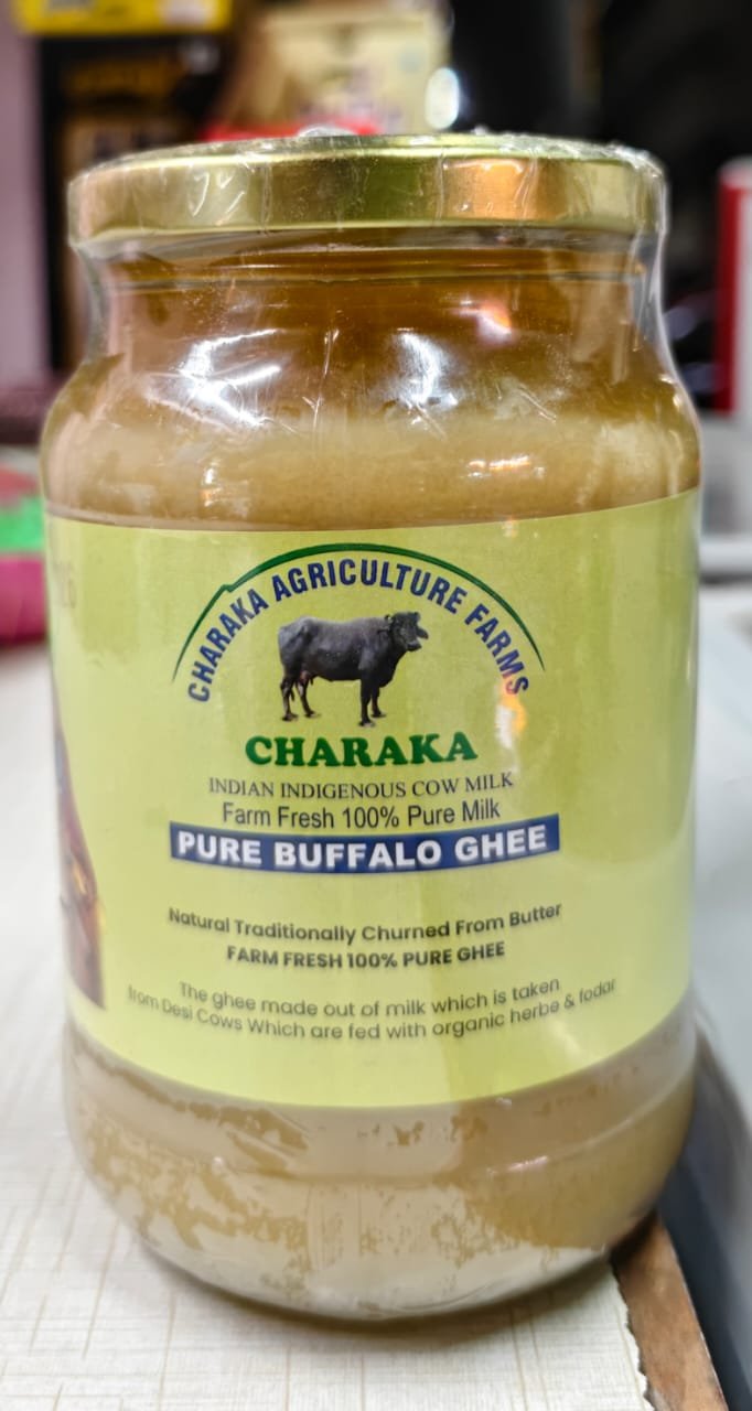 Charaka Pure Buffalo Ghee