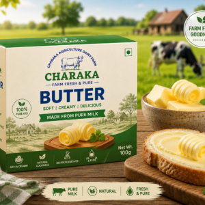 Charaka Farm Fresh Butter