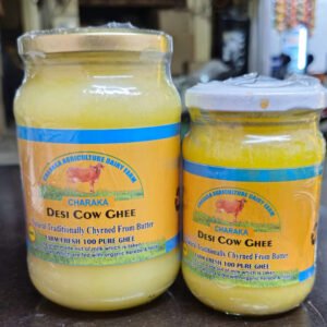 Charaka Desi Cow Ghee (Bilona Method)