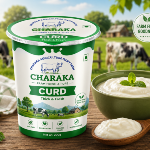 Charaka Fresh Curd