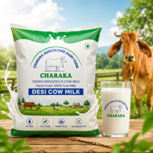 Charaka Pure Desi Cow Milk