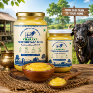 Charaka Pure Buffalo Ghee