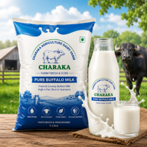 Charaka Pure Buffalo Milk