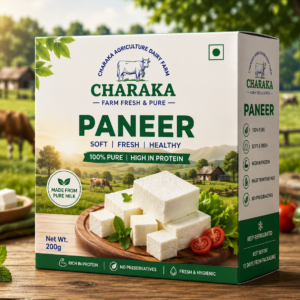 Charaka Fresh Paneer